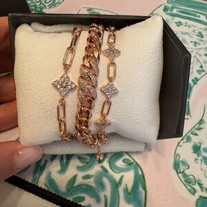 Bomb party Luxe layers bracelet